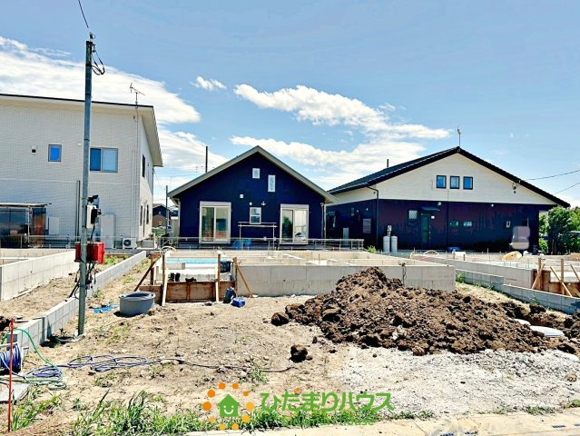 加須市北下新井第５　新築一戸建て　03　クレイドルガーデン