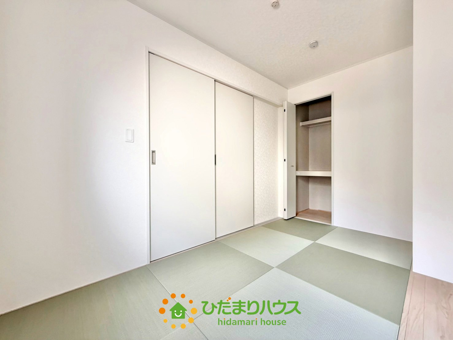 加須市北下新井第５　新築一戸建て　03　クレイドルガーデンの収納