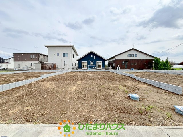 加須市北下新井第５　新築一戸建て　03　クレイドルガーデンの外観|2026/4/6　撮影