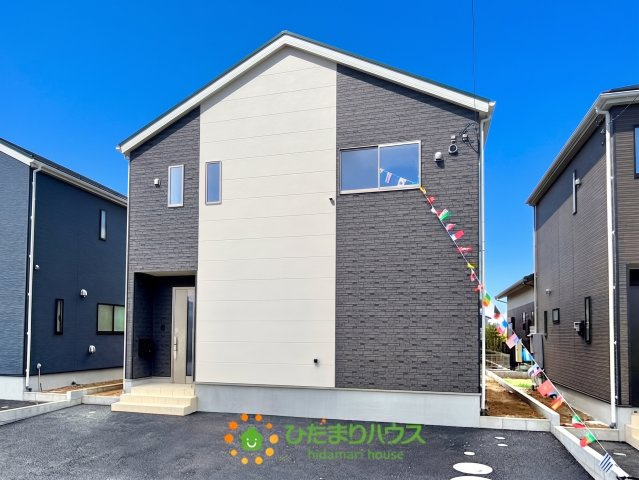 加須市北下新井第５　新築一戸建て　03　クレイドルガーデンの外観