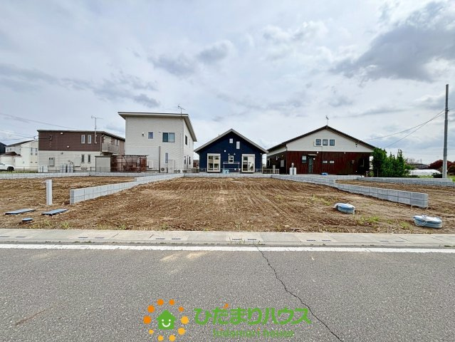 加須市北下新井第５　新築一戸建て　03　クレイドルガーデンの駐車場|2026/4/6　撮影