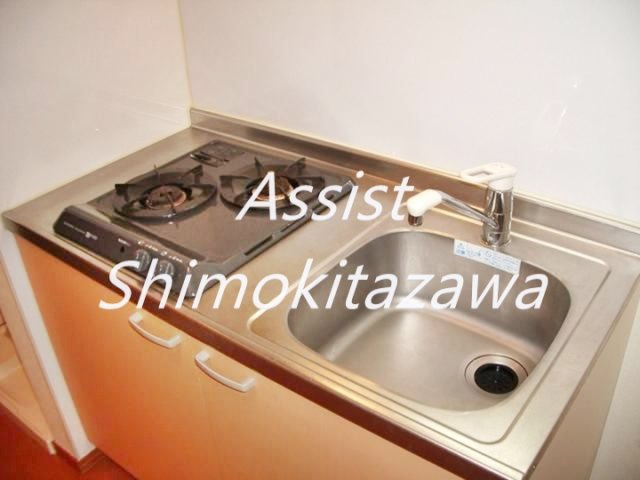 ジュネス下北沢のキッチン