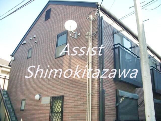 ジュネス下北沢の外観