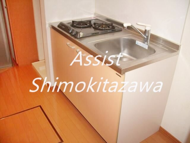 ジュネス下北沢のキッチン