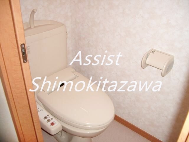 ジュネス下北沢のトイレ