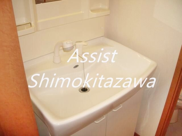 ジュネス下北沢の独立洗面台