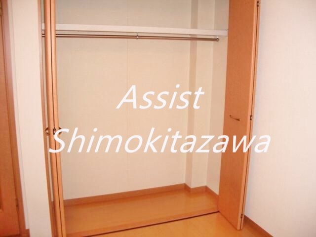 ジュネス下北沢の収納