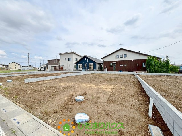 加須市北下新井第５　新築一戸建て　02　クレイドルガーデン