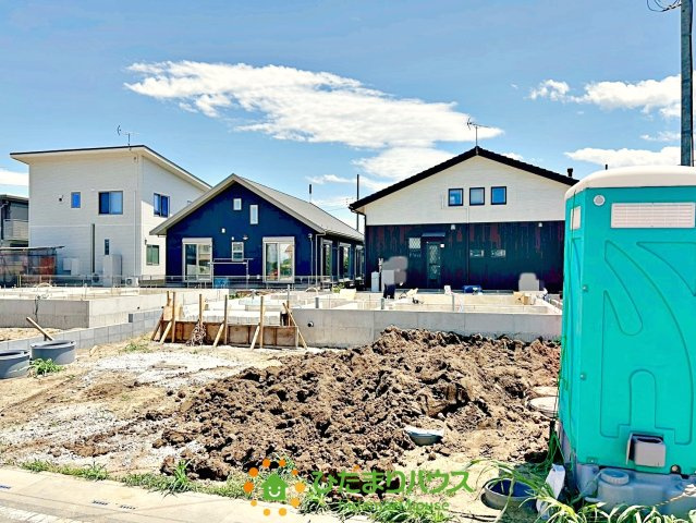 加須市北下新井第５　新築一戸建て　02　クレイドルガーデン
