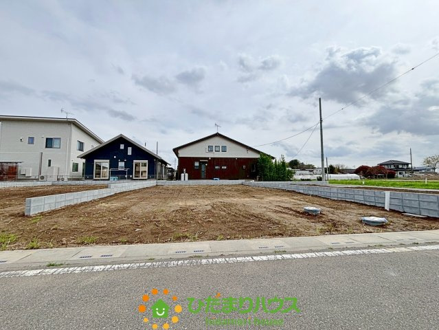 加須市北下新井第５　新築一戸建て　02　クレイドルガーデンの駐車場|2026/05/03　撮影