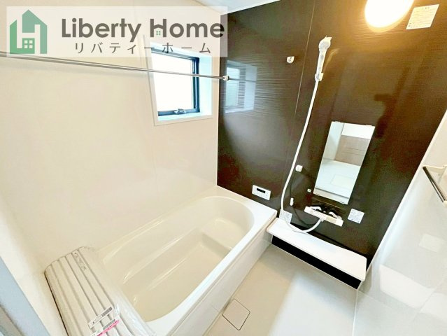 第2石岡市下林　新築戸建の浴室