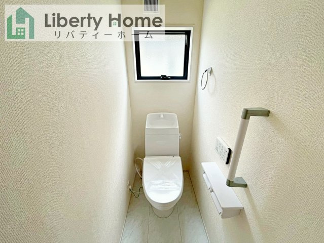 第2石岡市下林　新築戸建のトイレ