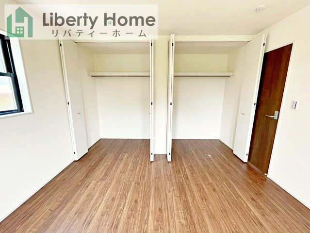 第2石岡市下林　新築戸建の収納