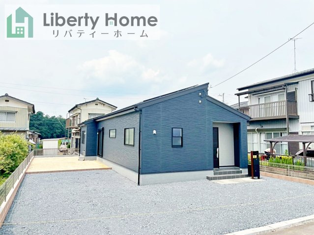 第2石岡市下林　新築戸建の外観