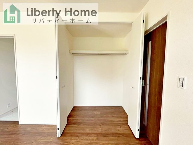 第2石岡市下林　新築戸建の収納