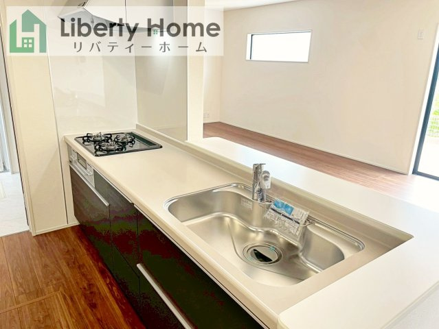 第2石岡市下林　新築戸建のキッチン