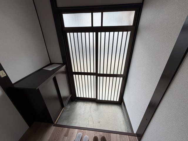 三谷邸の玄関