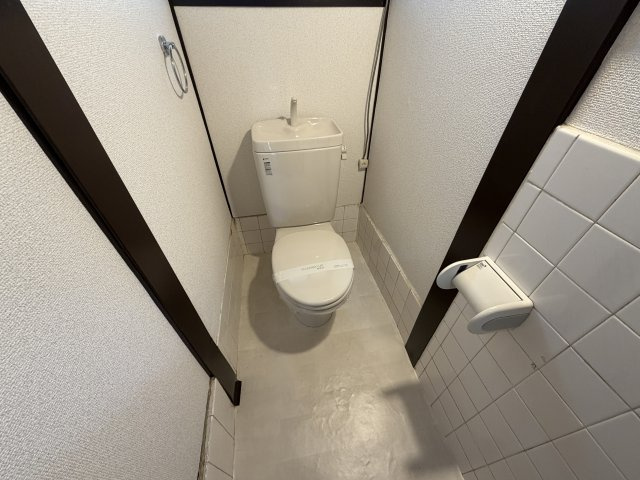 三谷邸のトイレ