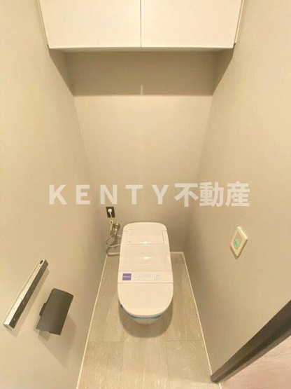 【トイレ】 | レジディアタワー目黒不動前 | 落ち着いたトイレです