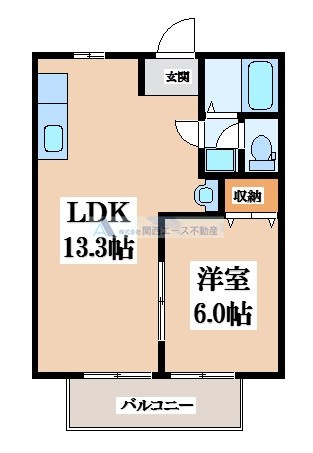 【間取り】 | グリーンハイツカワムラ