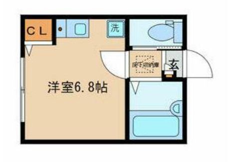 エクセルコート上石神井の間取り|間取り図☆