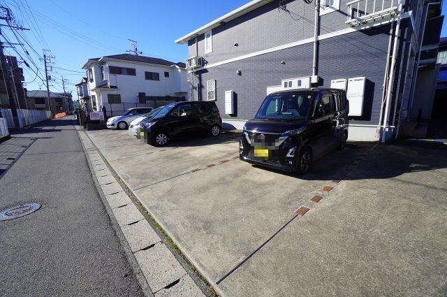 【駐車場】 | グランアルシュⅢ