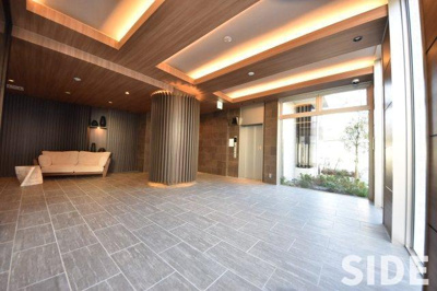 【ロビー】 | SK RESIDENCES 城北