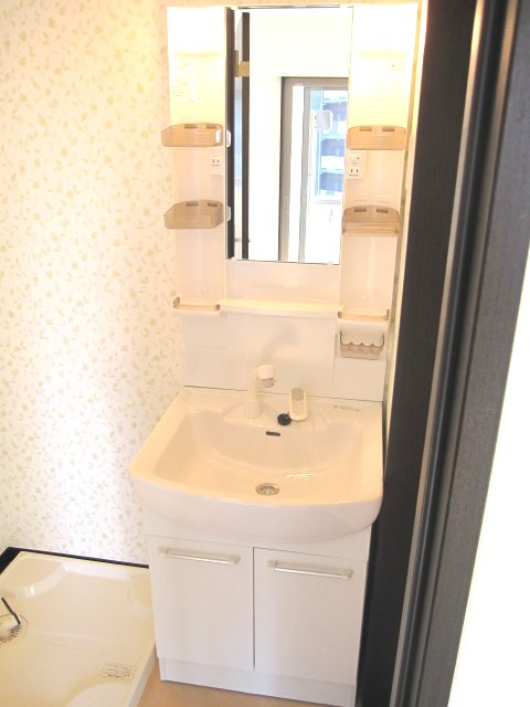 ボヌール新小岩の洗面所