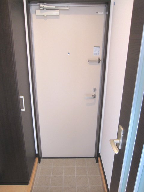 ボヌール新小岩の玄関