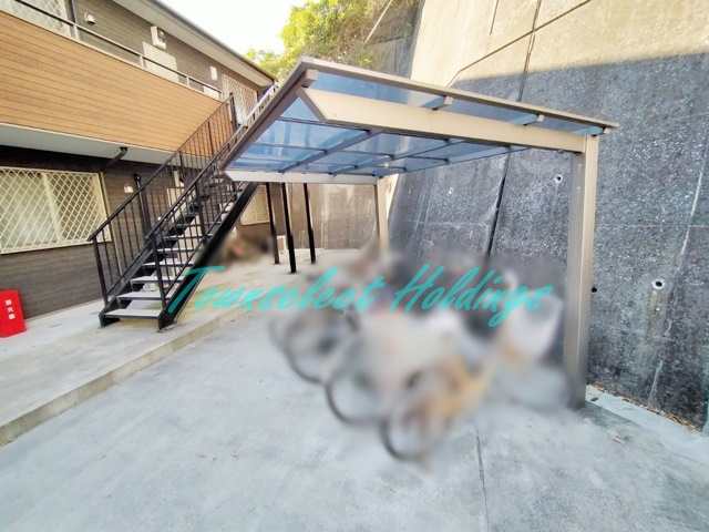 逗子市山の根１丁目のアパートのその他共用部分