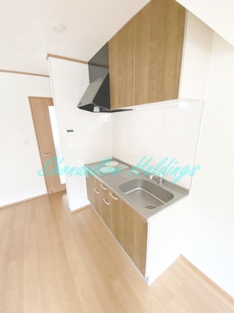 逗子市山の根１丁目のアパートのキッチン