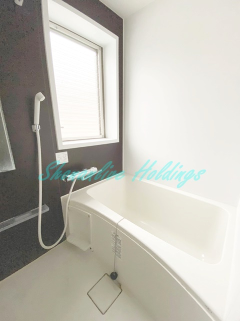 逗子市山の根１丁目のアパートの浴室