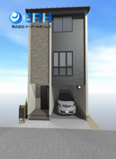 琵琶町1丁目新築戸建の画像