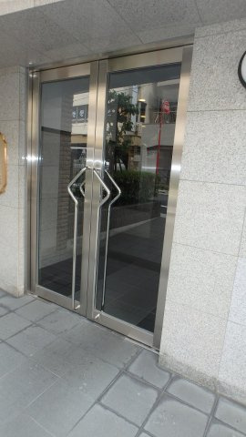 スカーラ文京本郷スカイプラザのエントランス