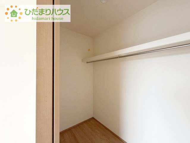 【収納】 | 土浦市おおつ野6丁目10番　新築戸建　A号棟 | 新婚さんにおすすめ！奥様に喜ばれる収納たっぷりのウォークインクローゼット付です☆