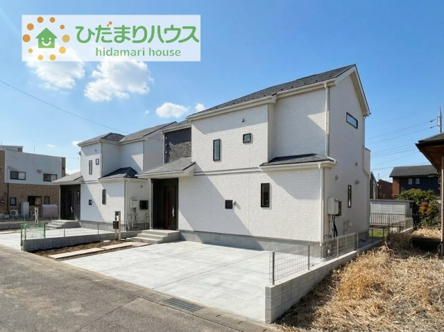 【外観】 | 土浦市おおつ野6丁目10番　新築戸建　A号棟 | お客様をお待たせする事は、御座いません！！
当日のご見学は勿論、いつでも見れます☆彡