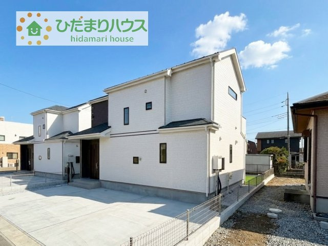 【外観】 | 土浦市おおつ野6丁目10番　新築戸建　A号棟 | 【　本日のご案内可能です！！　】
☆平日・夜間もご案内致します。
お気軽にご連絡下さい。