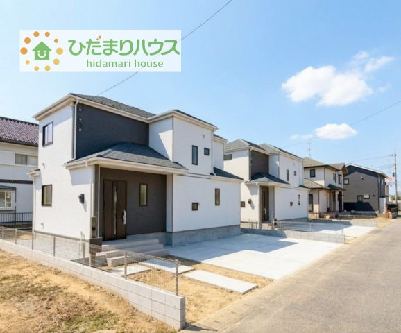 【外観】 | 土浦市おおつ野6丁目10番　新築戸建　A号棟 | ３６０°ビュー写真掲載中！！まるで現地にいるような、体験できます。 ホームページからご確認下さい・・