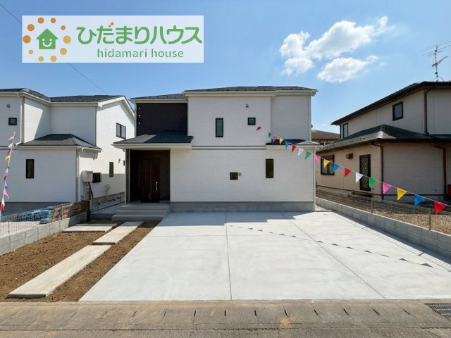 【外観】 | 土浦市おおつ野6丁目10番　新築戸建　A号棟