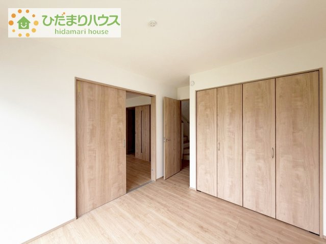 【洋室】 | 土浦市おおつ野6丁目10番　新築戸建　A号棟 | 木の温もりがやさしいフローリング♪