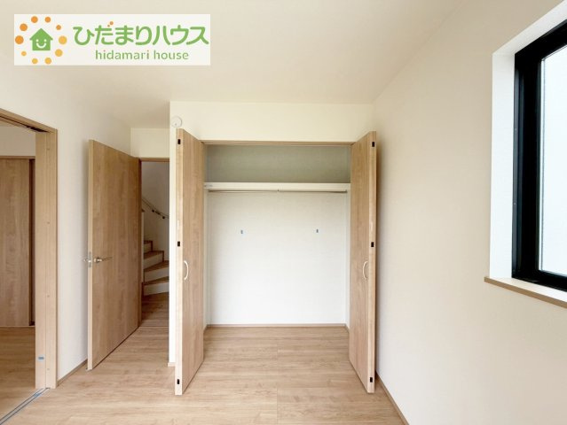 【収納】 | 土浦市おおつ野6丁目10番　新築戸建　A号棟 | クローゼットタイプの収納は荷物がどこにあるかすぐに見つかります！