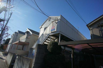 建物構造は軽量鉄骨造♪