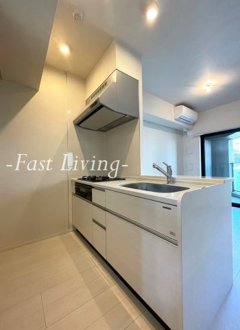 グランクリュ新宿御苑のキッチン