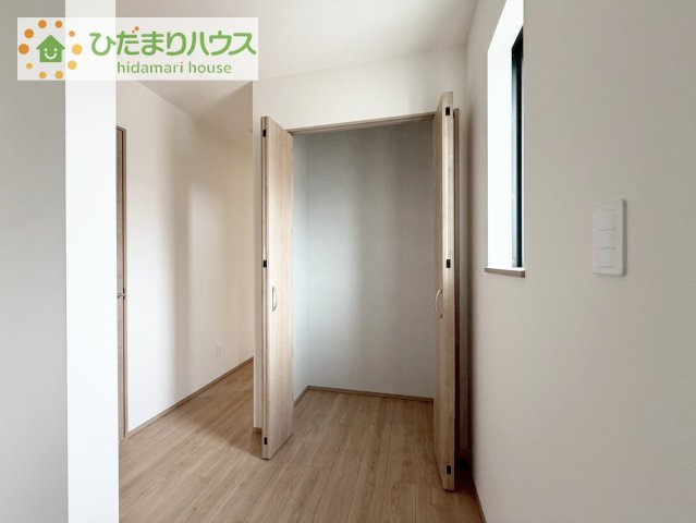 【収納】 | 土浦市おおつ野6丁目10番　新築戸建　B号棟 | 空間を有効活用したホール収納(*^-^*)