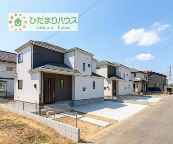 【外観】 | 土浦市おおつ野6丁目10番　新築戸建　B号棟 | 【　本日のご案内可能です！！　】
☆平日・夜間もご案内致します。
お気軽にご連絡下さい。