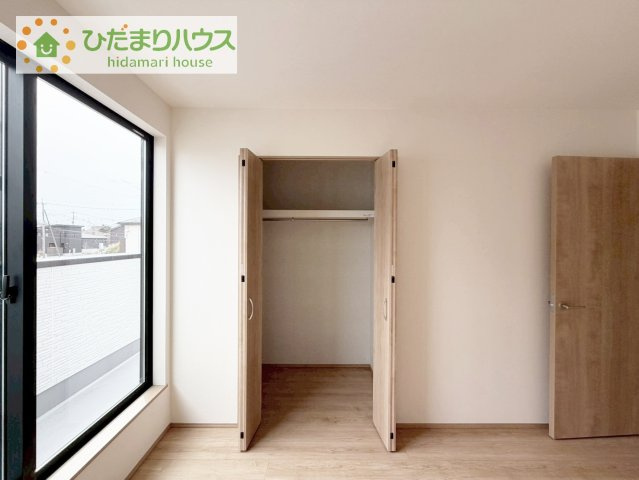 【収納】 | 土浦市おおつ野6丁目10番　新築戸建　B号棟 | 全室にクローゼットが付いていて、お部屋の住空間もスッキリ広々使えそうです(^^)
