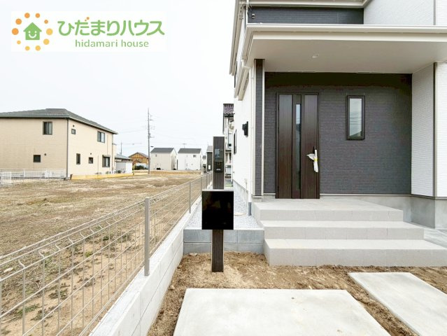 【設備】 | 土浦市おおつ野6丁目10番　新築戸建　B号棟 | モニター付きインターホンでお子様の留守番も安心♪