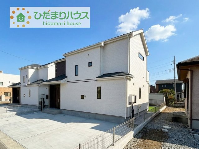 【外観】 | 土浦市おおつ野6丁目10番　新築戸建　B号棟 | 近隣の物件もまとめてご案内できます(*^^)
お気軽にお問い合わせください♪