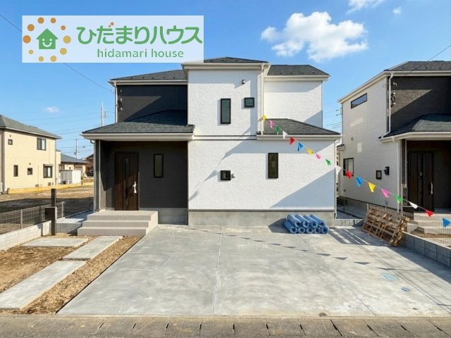 【外観】 | 土浦市おおつ野6丁目10番　新築戸建　B号棟 | 今から見たいも大歓迎！！お気軽にお問い合わせください！
