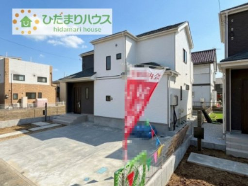 【外観】 | 土浦市おおつ野6丁目10番　新築戸建　B号棟 | スタイリッシュな外観です(^^)/